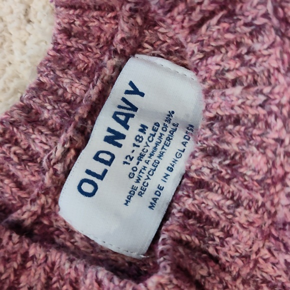 12/18m sweatshirt/pants set 4pc lot old navy Cat & Jack - Picture 8 of 11